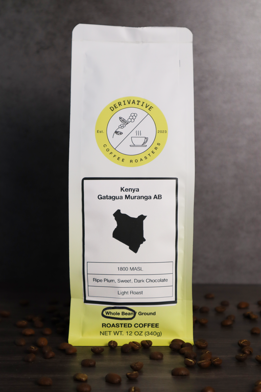 Rotating Single Origin - 12oz - Kenya Gatagua Muranga AB